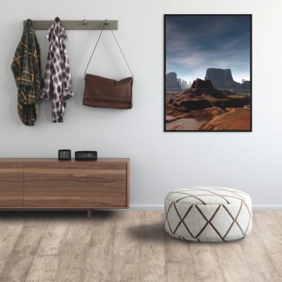 hardwood flooring in a Longmont, CO, hallway