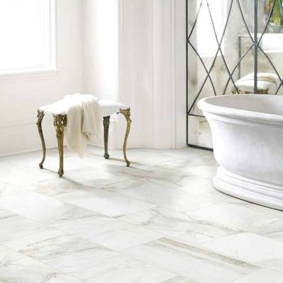tile flooring in a Colorado bathroom